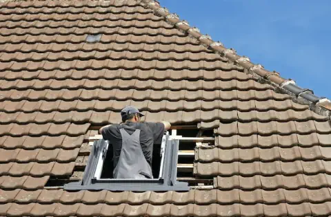 Pose de velux - Réméréville